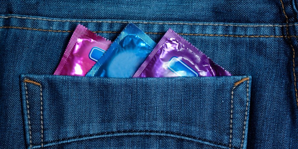 Contraception in pocket