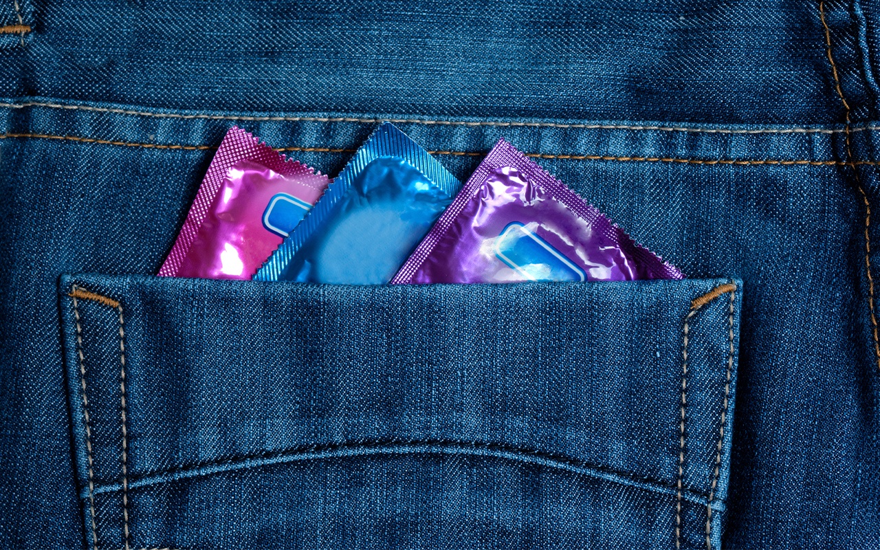 Contraception in pocket